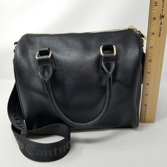 Juicy Couture Be Classic II Satchel Tic Tok Bag Logo Y2K  Crossbody 90s Coquette - Picture 16 of 16